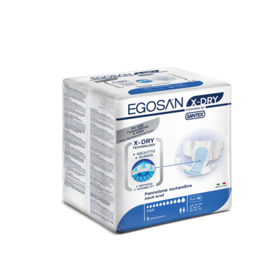 Egosan unisex Adult Diapers ULTRA M (10/10 Absorption) - 15 pcs