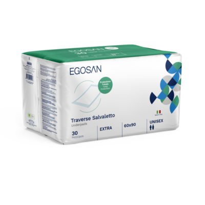 Egosan incontinence Bettschutz für Inkontinenz EXTRA 60 x 90cm (6/10 Saugfähigkeit) - 30 stück